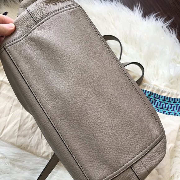 Tory Burch Half Moon Satchel - Picture 8 of 8